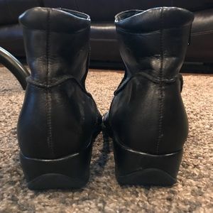 Pikolinos Black Booties